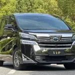 Toyota Vellfire 2019 из Китая