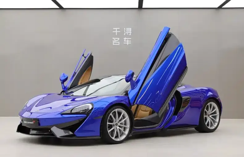 McLaren 570 2018 из Китая
