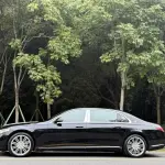 Mercedes-Benz S-Class 2022 из Китая