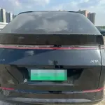 XPeng X9 2025 лот 56615260 из Китая