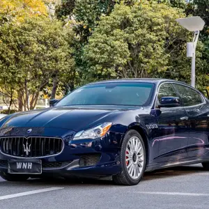 Maserati Quattroporte 2016 330 л.с. — лот 56861170 из Китая