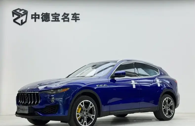 Maserati Levante 2017 из Китая