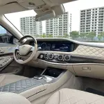 Mercedes-Benz S-Class 2017 530 л.с. из Китая