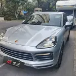 Porsche Cayenne 2018 440 л.с. из Китая