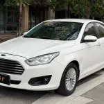 Ford Escort 2016 113 л.с. из Китая