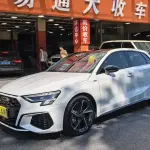 Audi A3 2023 150 л.с. — лот 56873092 из Китая