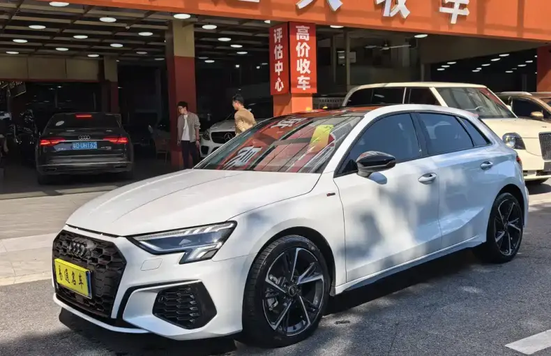 Audi A3 2023 из Китая