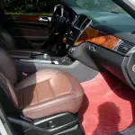 Mercedes-Benz M-Class 2012 306 л.с. из Китая