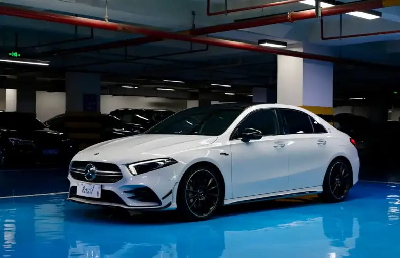Mercedes-Benz A-Class AMG 2021 из Китая