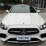 Mercedes-Benz E-Class (Import) 2023 197 л.с. — лот 56615410 из Китая