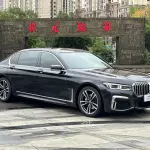 BMW 7 Series 2022 из Китая