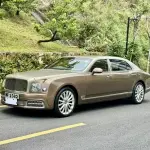 Bentley Mulsanne 2017 из Китая