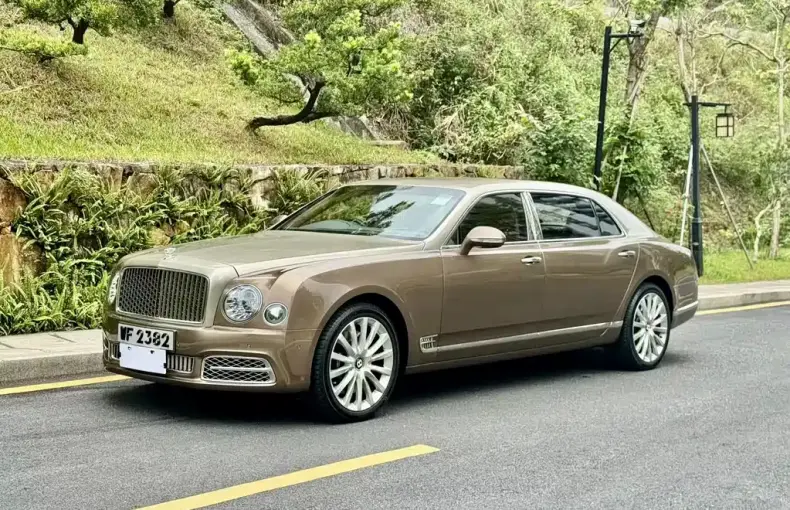 Bentley Mulsanne 2017 из Китая