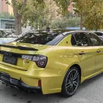 Lynk & Co 03 2020 из Китая
