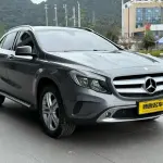 Mercedes-Benz GLA 2016 156 л.с. из Китая