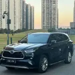 Toyota Highlander 2023 248 л.с. из Китая