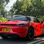 Porsche 718 2017 из Китая