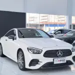 Mercedes-Benz E-Class (Import) 2023 197 л.с. 197 л.с. из Китая
