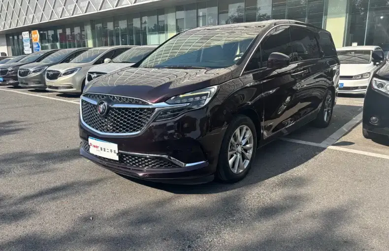 Buick GL8 2020 из Китая