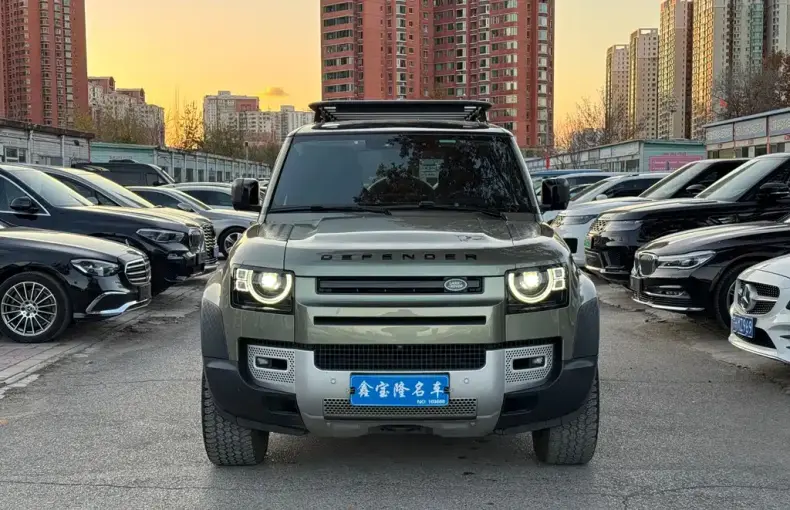 Land Rover Defender 2023 из Китая