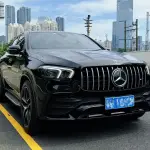 Mercedes-Benz GLE Coupe AMG 2021 из Китая