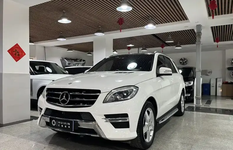 Mercedes-Benz M-Class 2015 из Китая