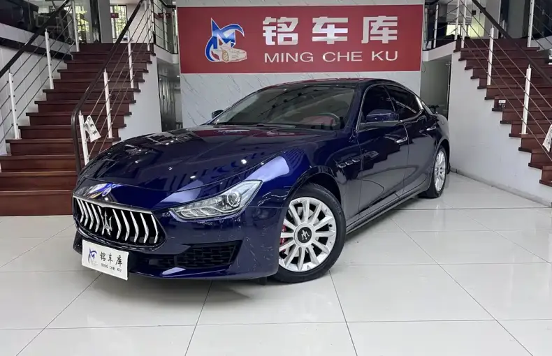 Maserati Ghibli 2021 из Китая