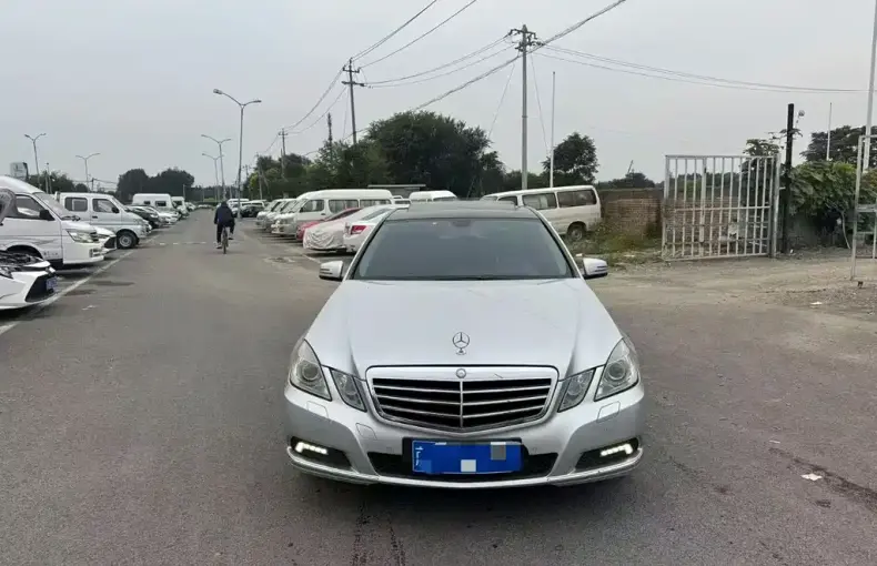 Mercedes-Benz E-Class 2014 из Китая