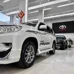 Toyota Prado 2018 из Китая