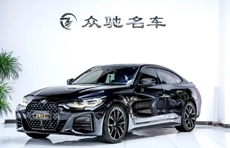 BMW 4 Series 2023 из Китая