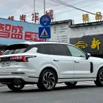 Lynk & Co 09 2022 из Китая