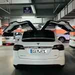 Tesla Model X 2017 лот 56885364 из Китая