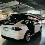 Tesla Model X 2017 лот 56885364 из Китая