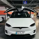 Tesla Model X 2017 лот 56885364 из Китая