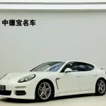 Porsche Panamera 2015 320 л.с. — лот 56886140 из Китая