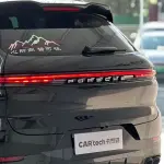 Porsche Cayenne 2012 333 л.с. из Китая
