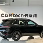 Porsche Cayenne 2012 333 л.с. из Китая
