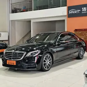 Mercedes-Benz S-Class 2020 367 л.с. — лот 56895475 из Китая