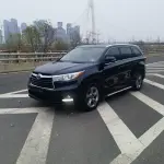 Toyota Highlander 2015 220 л.с. из Китая