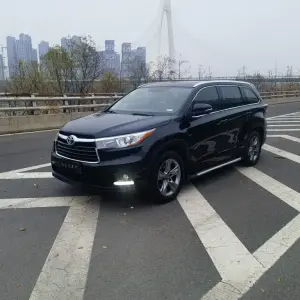 Toyota Highlander 2015 220 л.с. из Китая