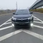 Toyota Highlander 2015 220 л.с. из Китая