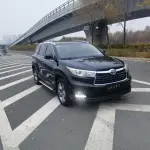 Toyota Highlander 2015 220 л.с. из Китая