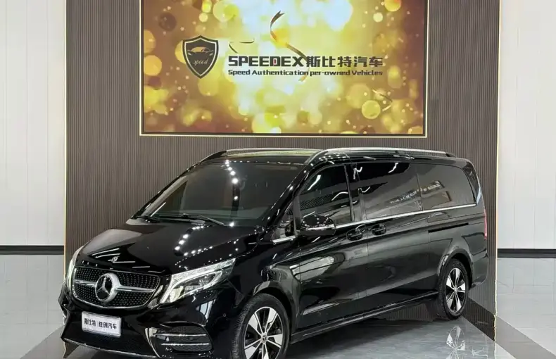 Mercedes-Benz V-Class 2021 из Китая
