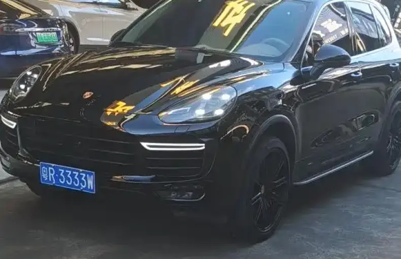 Porsche Cayenne 2015 из Китая