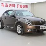 Volkswagen Beetle 2016 105 л.с. 105 л.с. из Китая
