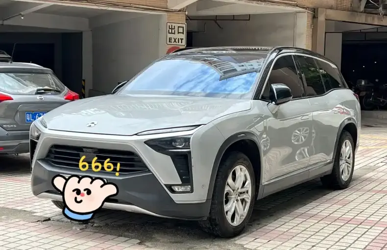 NIO ES8 2020 из Китая
