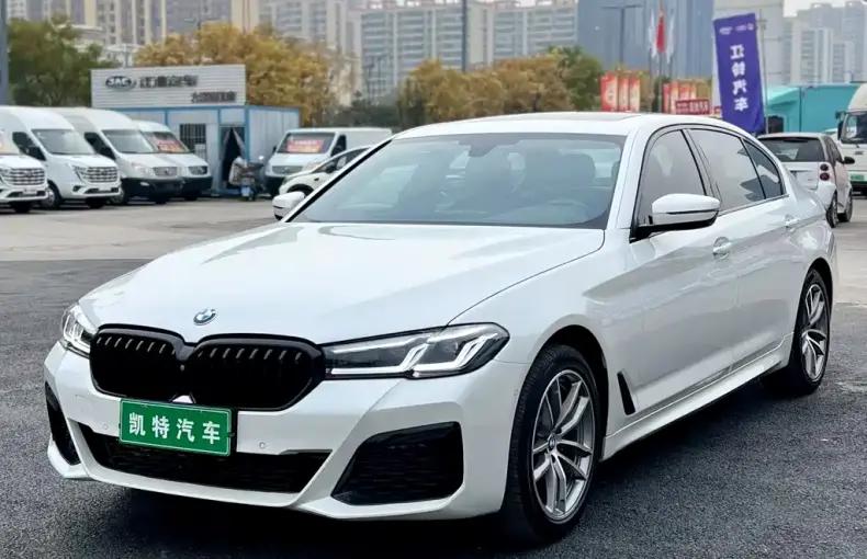 BMW 5 Series 2019 из Китая