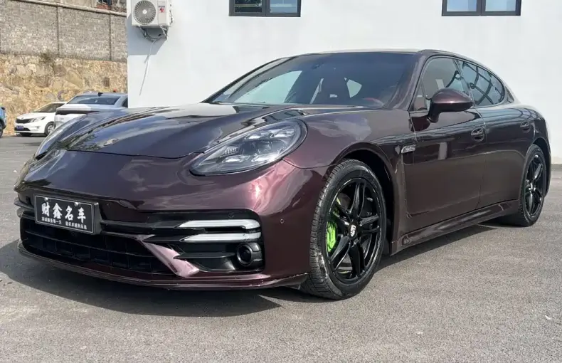 Porsche Panamera 2012 из Китая