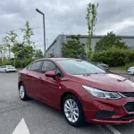 Chevrolet Cruze 2018 из Китая
