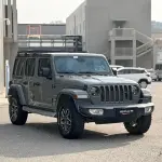 Jeep Wrangler PHEV 2021 из Китая